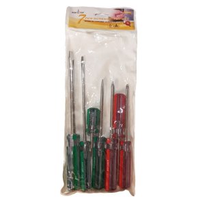 پیچ گوشتی هانتر مجموعه 7 عددی مدل AQ0037