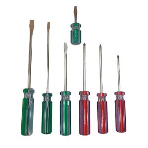 پیچ گوشتی هانتر مجموعه 7 عددی مدل AQ0037