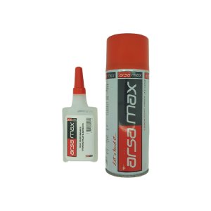 چسب 123 آرسا مکث حجم 400 میلی لیتر بزرگ