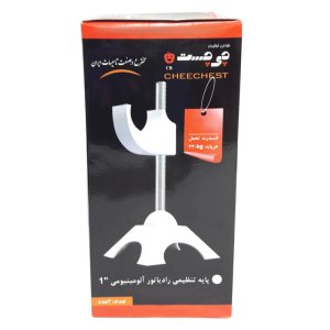 پایه نگهدارنده رادیاتور چیچست مدل پره ای بسته 2 عددی