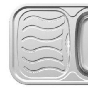 سینک ظرفشویی پلی استیل کد 86 توکار