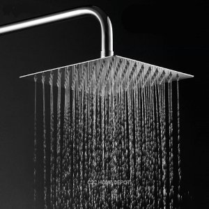 علم دوش حمام دوکاره کروم