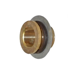 فیتینگ برنجی منبع آب سایز 1 اینچ