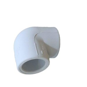 زانو 90 درجه آبرسانی تک لایه پلی پروپیلن سایز 32 میلی متر