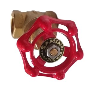 شیر فلکه سامین سایز 1/2 اینچ