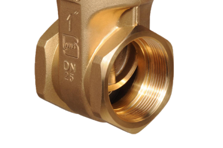 شیر فلکه kass سایز 1 اینچ